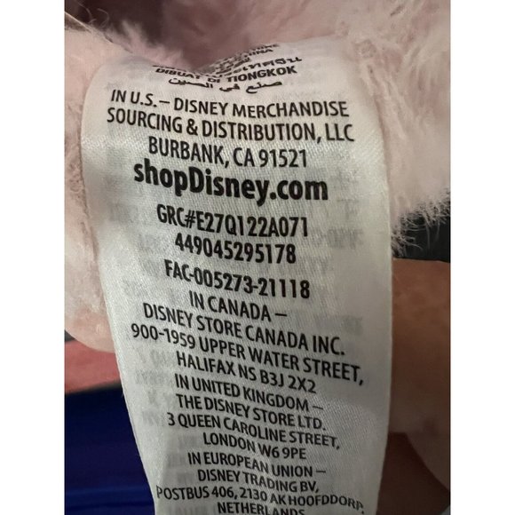 Disney - Minnie Mouse Boot Slippers - Medium Size 7/8 - Picture 11 of 15